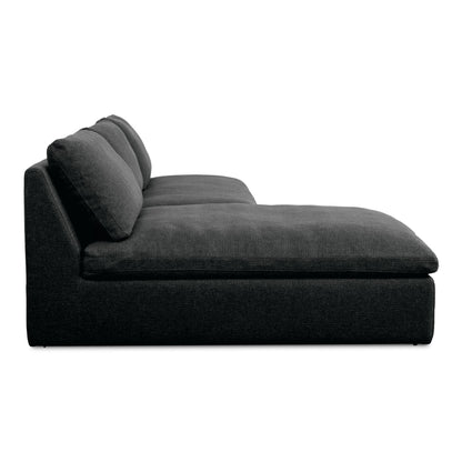 Miles - 2 Piece Outdoor Modular - Charcoal