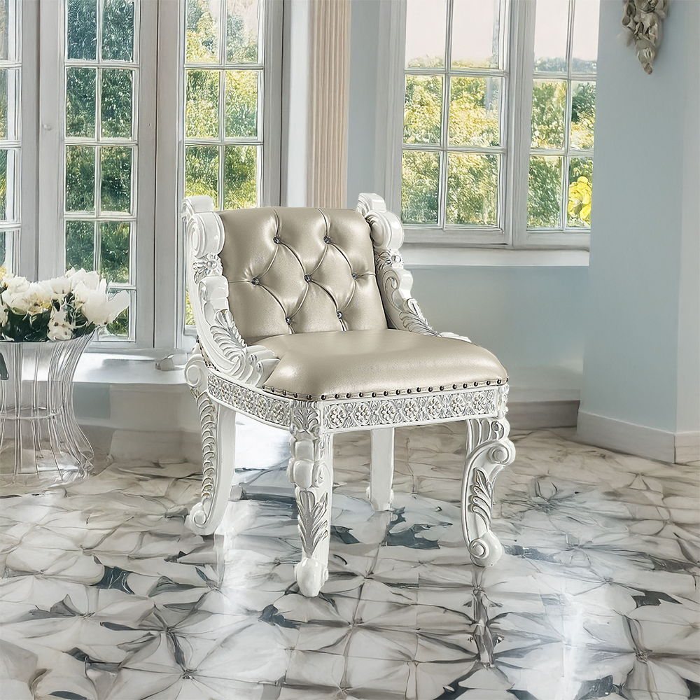 Vanaheim Vanity Stool - Thumbnail 2