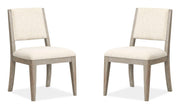Braelyn - Upholstered Side Chair (Set of 2) - Dorian Gray