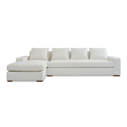 Thomas - Left Sectional - Ivory