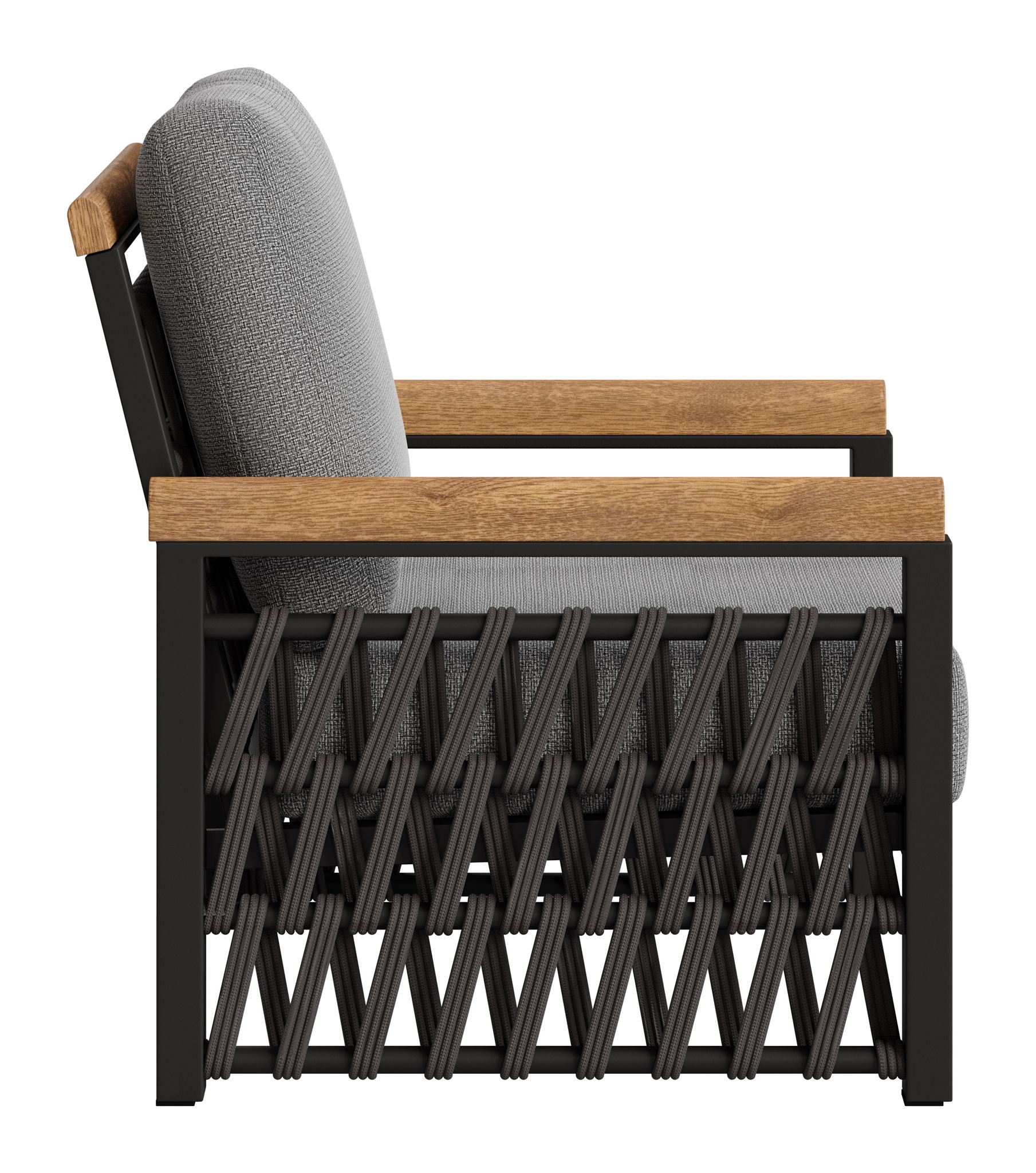 Naru - Accent Chair - Gray