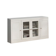 Boca - TV Console - Cottage White