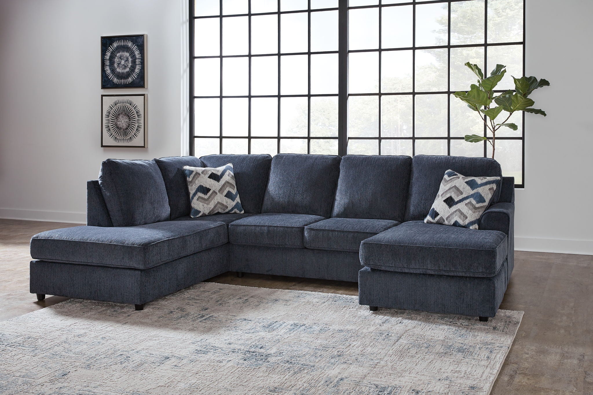 Ashley Furniture Albar Place Sectional - Thumbnail 4