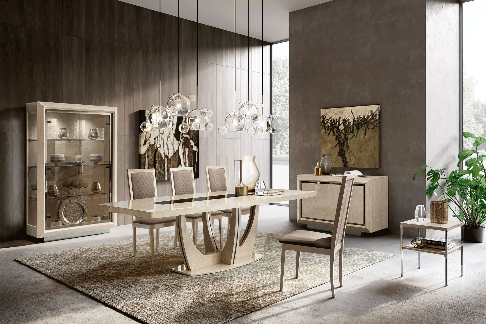 Elite - 2 Door China Cabinet