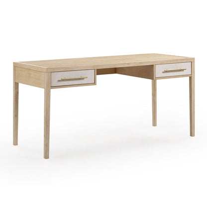Hera - Executive Desk - Natural Washed