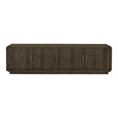 Monterey - Media Cabinet - Dark Brown