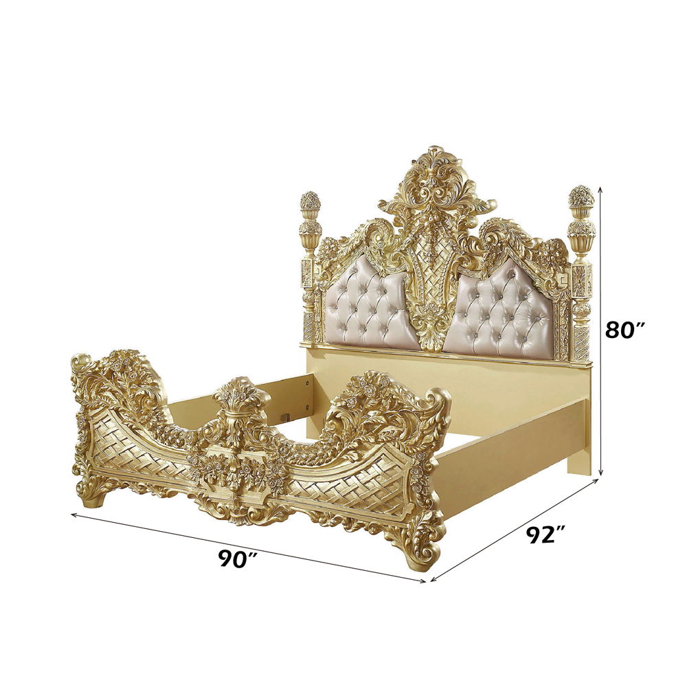 Cabriole Bed