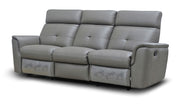 8501 - Sofa With 2 Manual Recliners