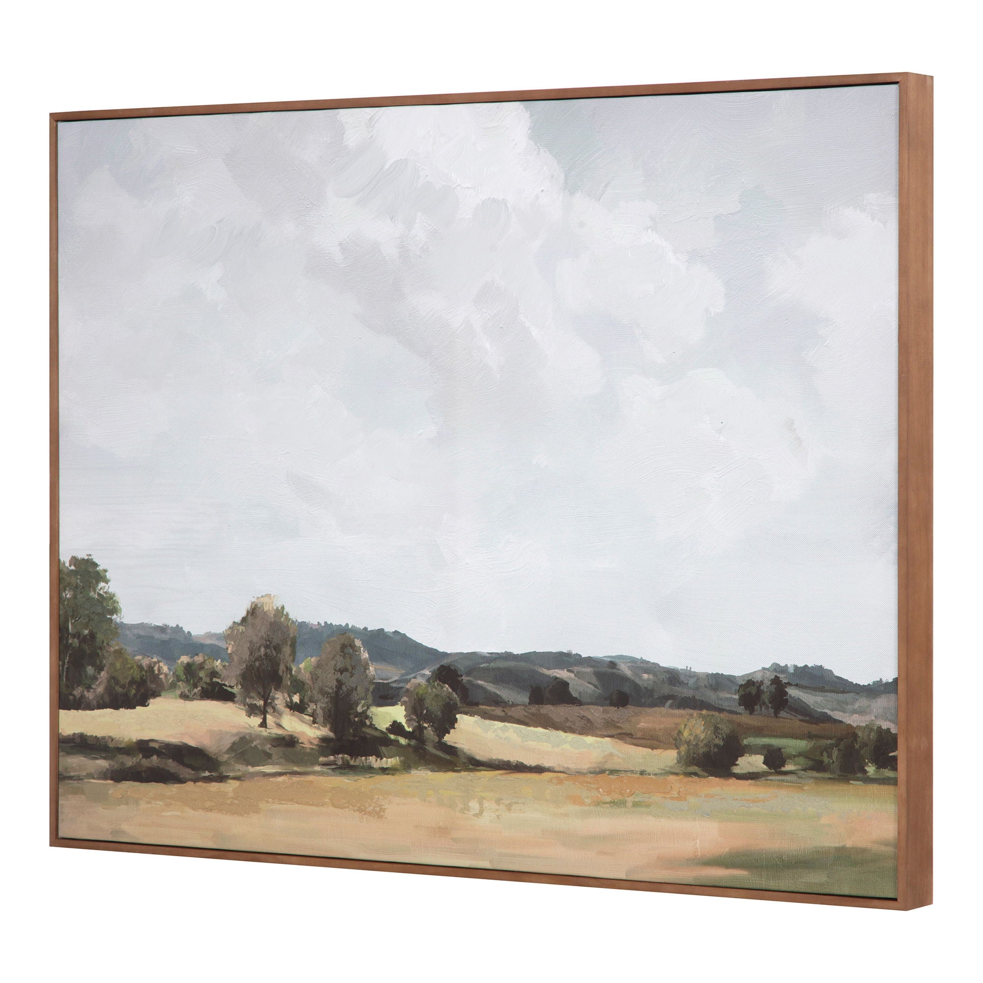 Moe's Home Collection Vast Country Painting