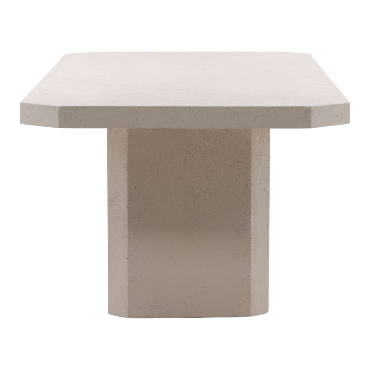 Prism - Outdoor Dining Table - Ivory