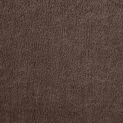 Turin - Chenille Fabric Upholstered Modular Ottoman - Natural Base