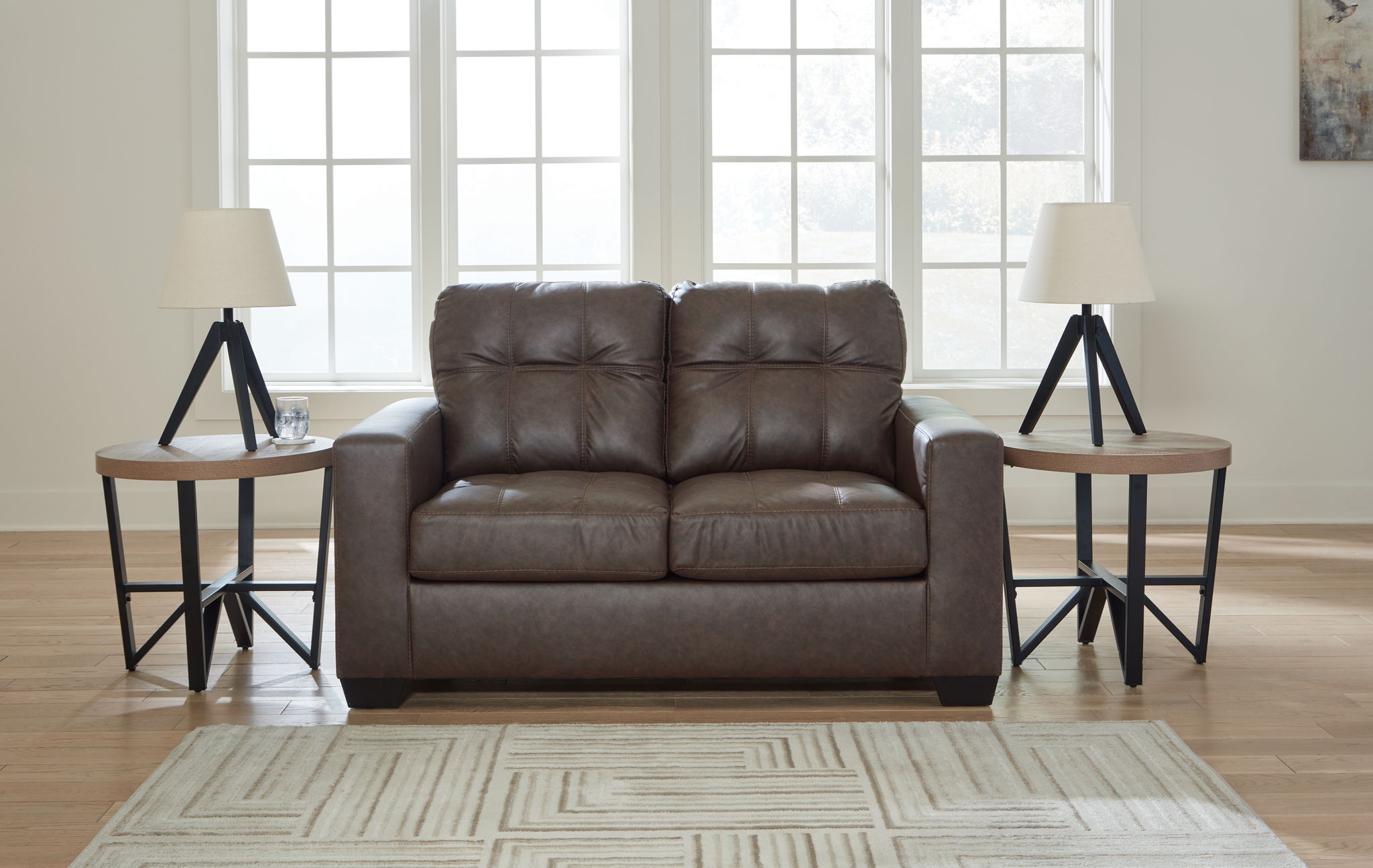 Barlin Mills Loveseat - Thumbnail 2