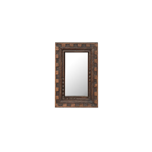Holland - Mirror Small - Brown