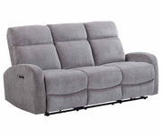Tuscany - Power Reclining Sofa - Whiskers Nature