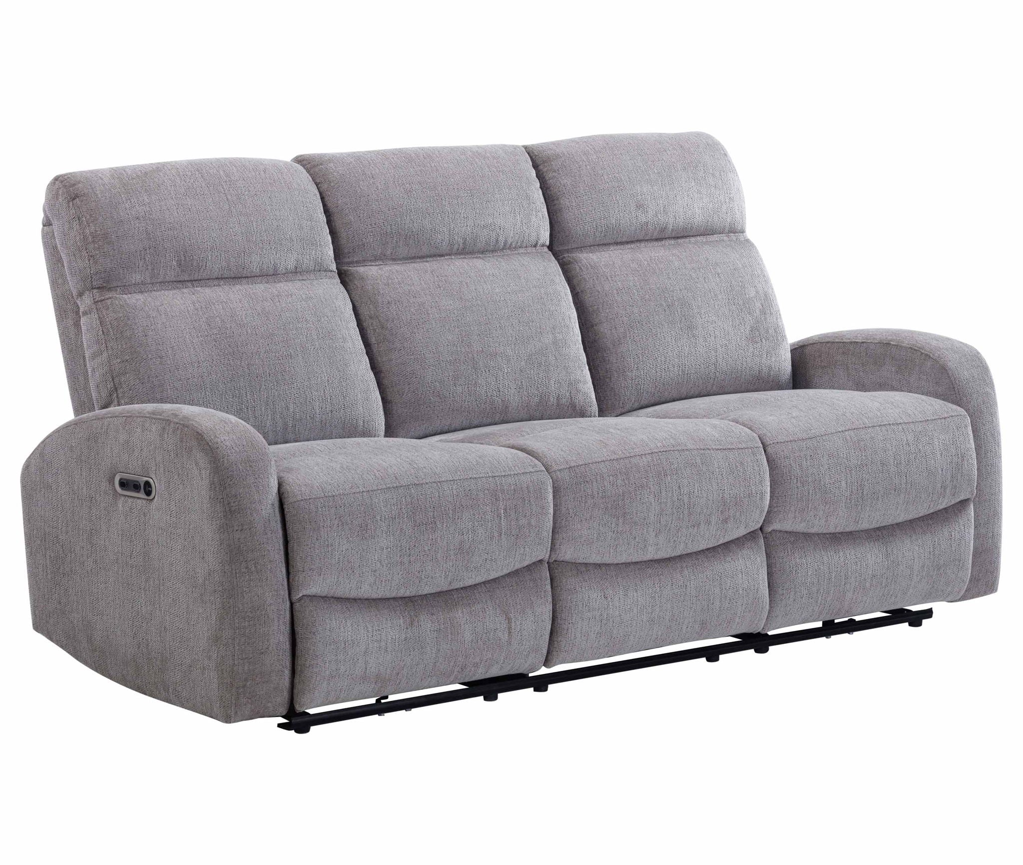 Tuscany - Power Reclining Sofa - Whiskers Nature