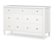 Adeline - 7 Drawer Dresser - Cloud White