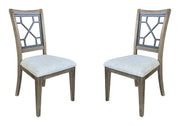 Sundance Dining - Grid Dining Chair (Set of 2) - Sandstone