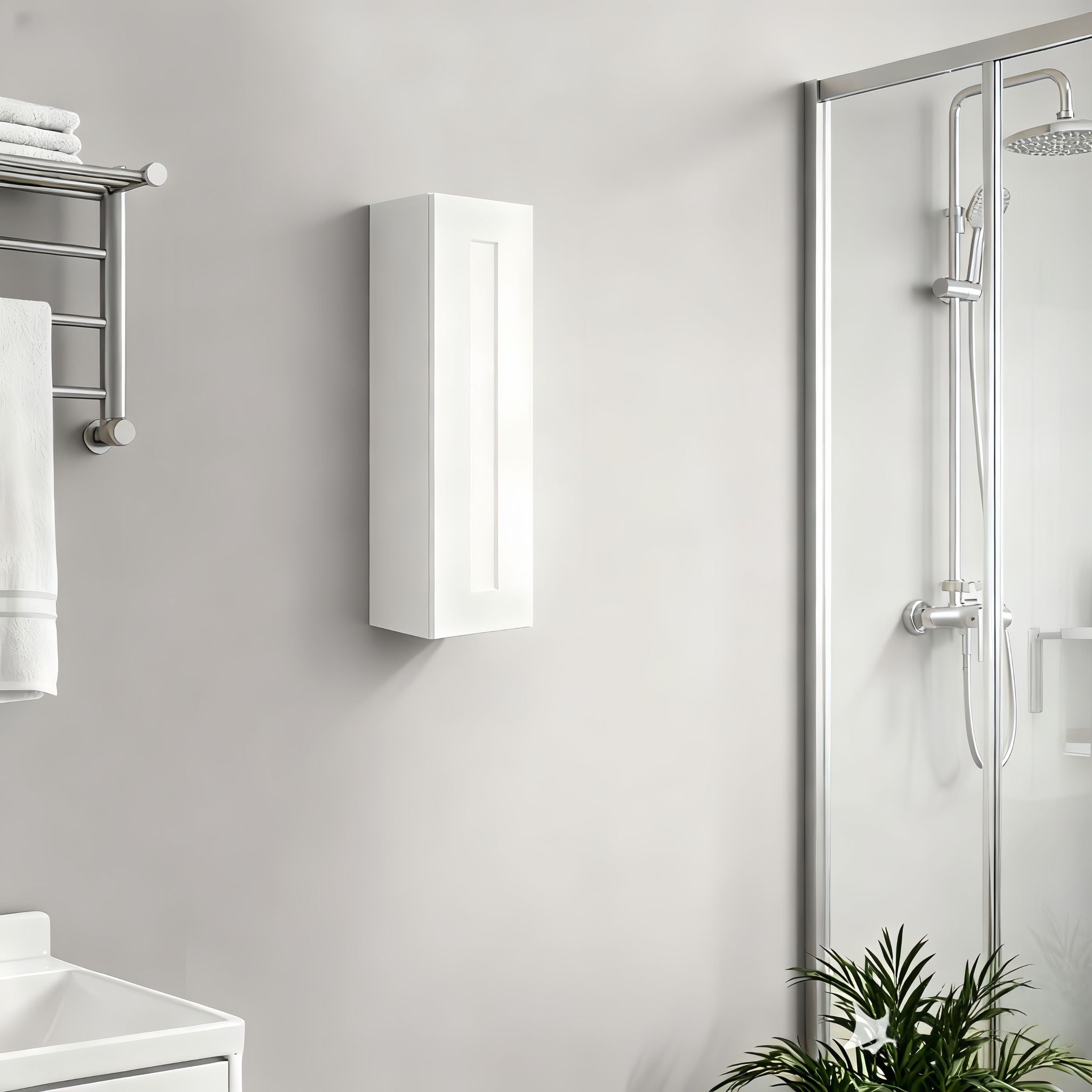 Shaker Cabinet With Soft-Close Door And Adjustable Shelves