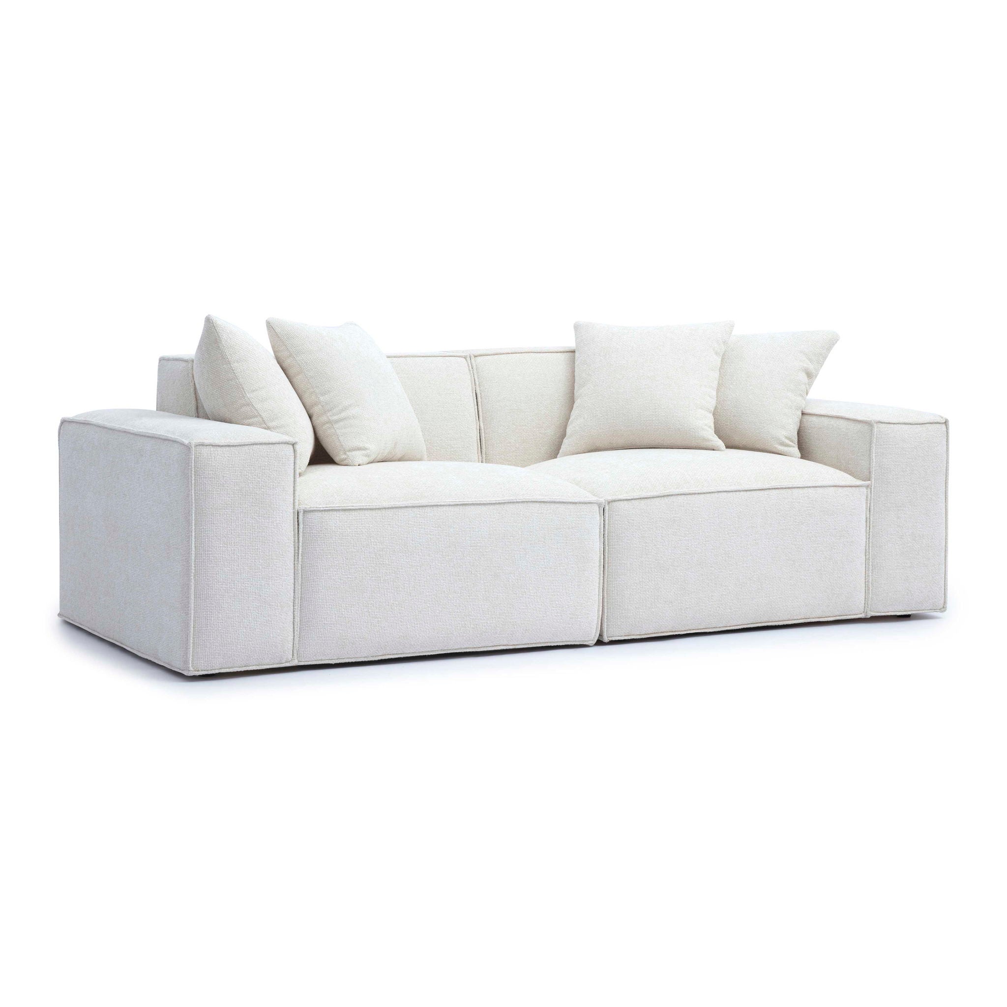 TOV Furniture Mindy Loveseat - Thumbnail 4