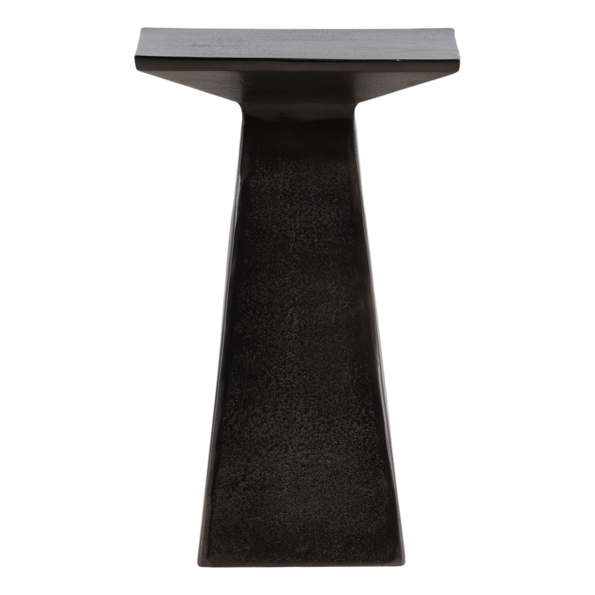 Vernell - Side Table - Antique Nickel