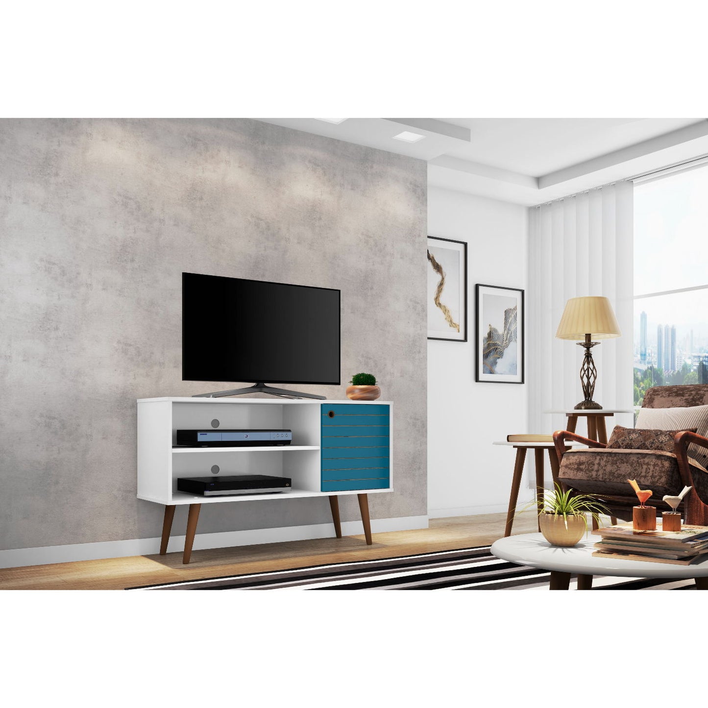 Liberty - Sleek Door Design TV Stand