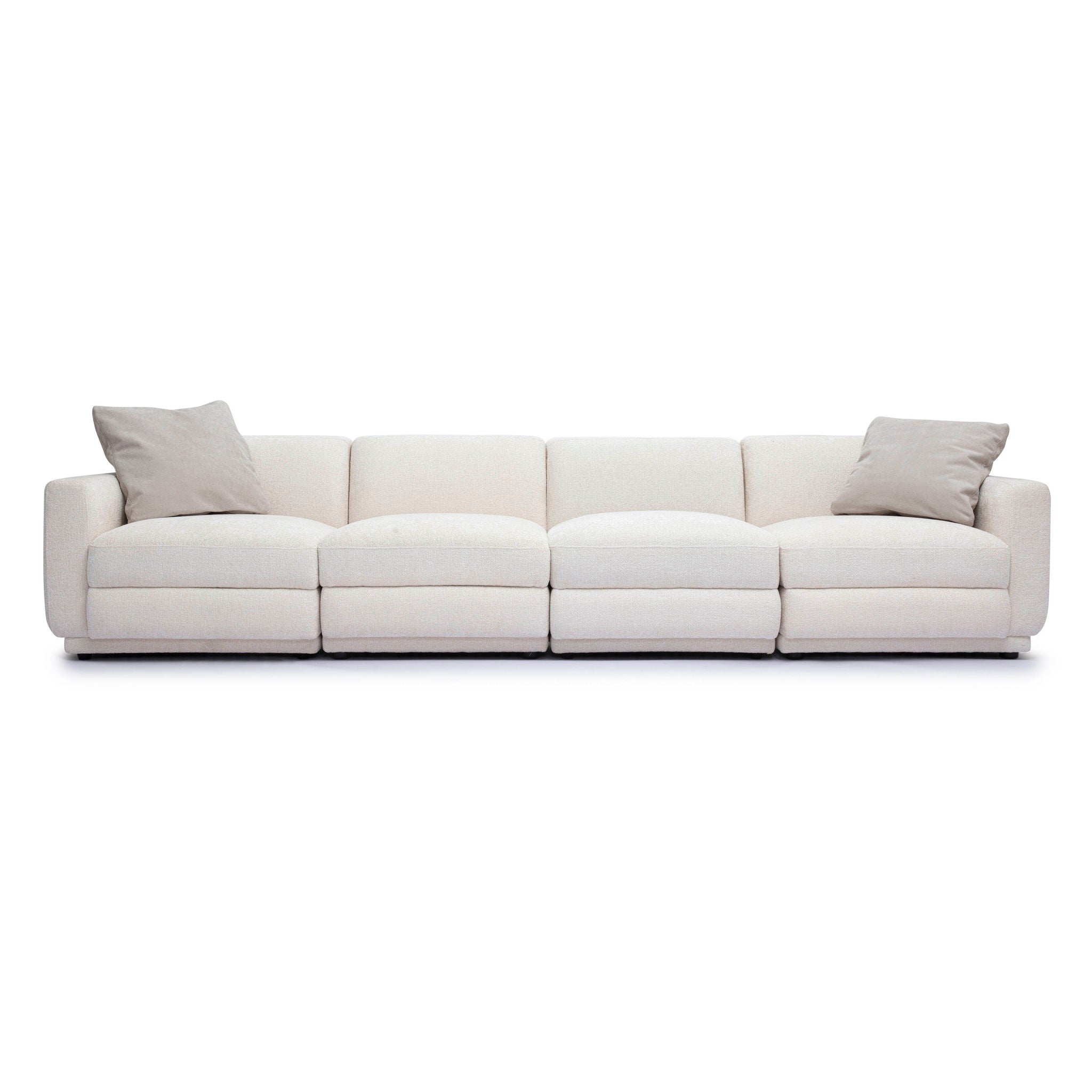 Perry Modular Long Sofa - Thumbnail 4