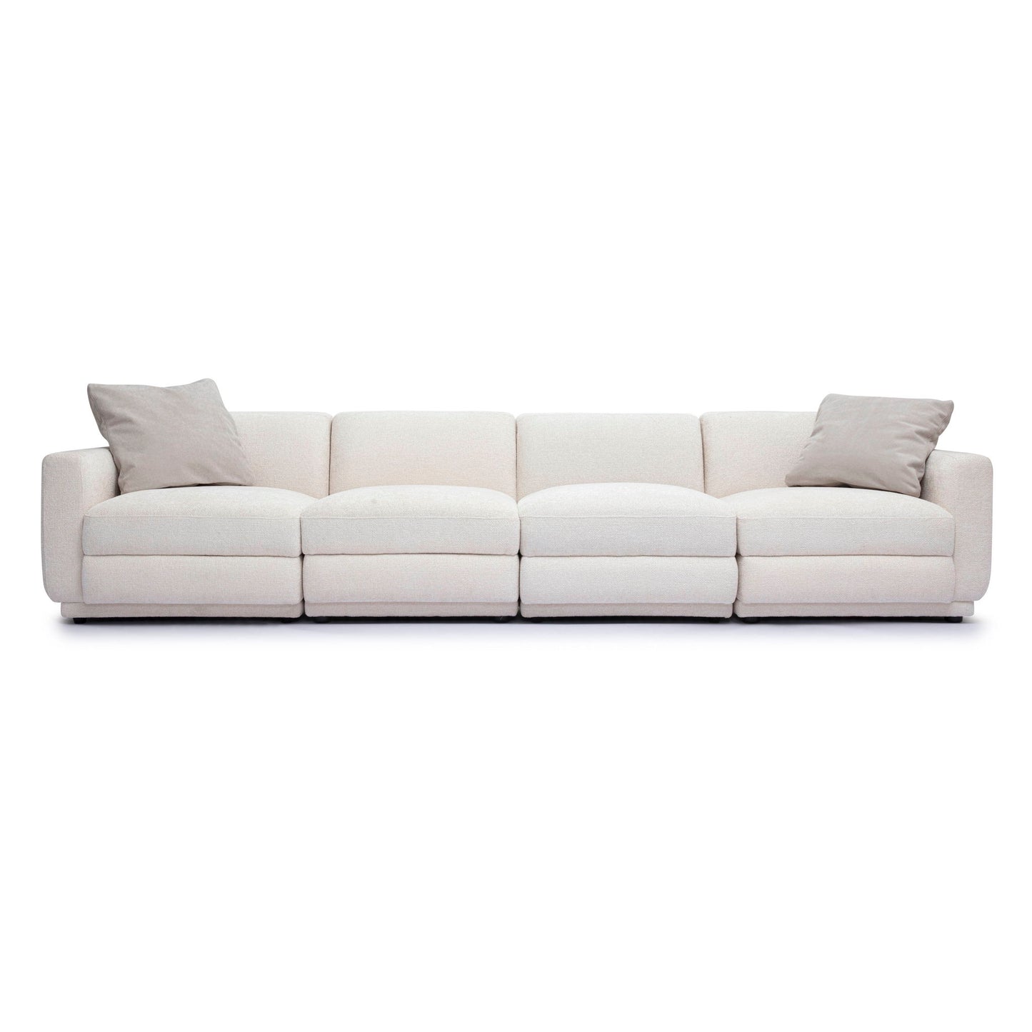 Perry - Modular Long Sofa - Cream