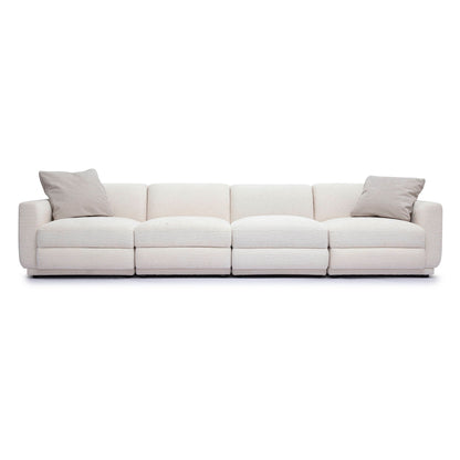 Perry - Modular Long Sofa - Cream
