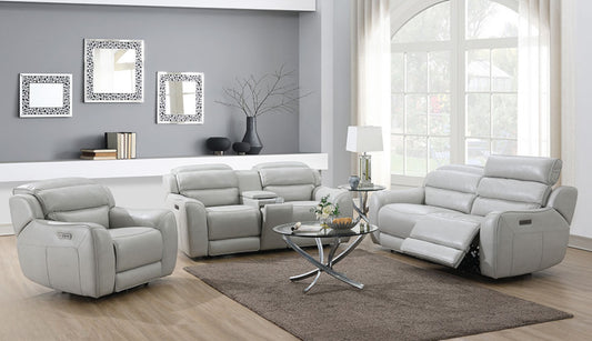 Power Sofa and Loveseat with USB Ports