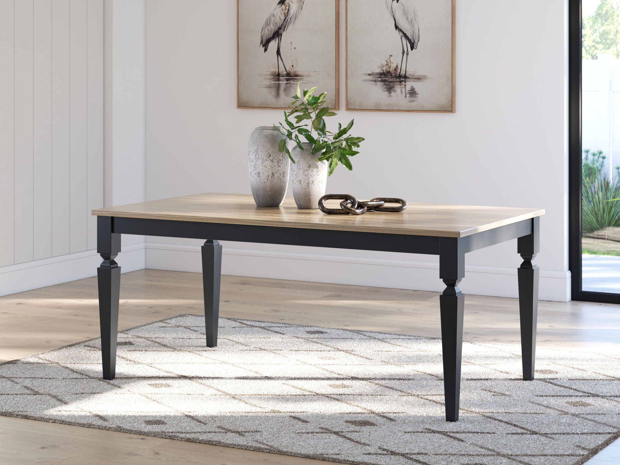 Ashley Furniture Brenkerton Dining Room Table - Thumbnail 3