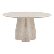 Himari - Outdoor Dining Table - Off White And Multi-Tone