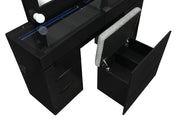Ella - Storage Stool - Black