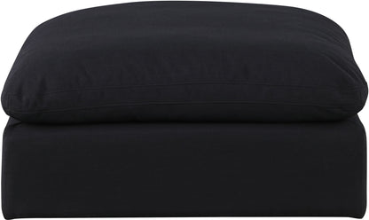 Comfy - Linen Ottoman