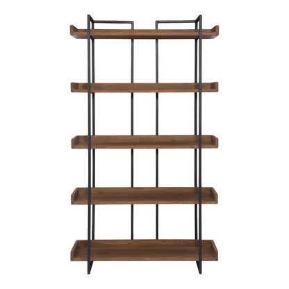 Vancouver - Small Bookshelf - Brown