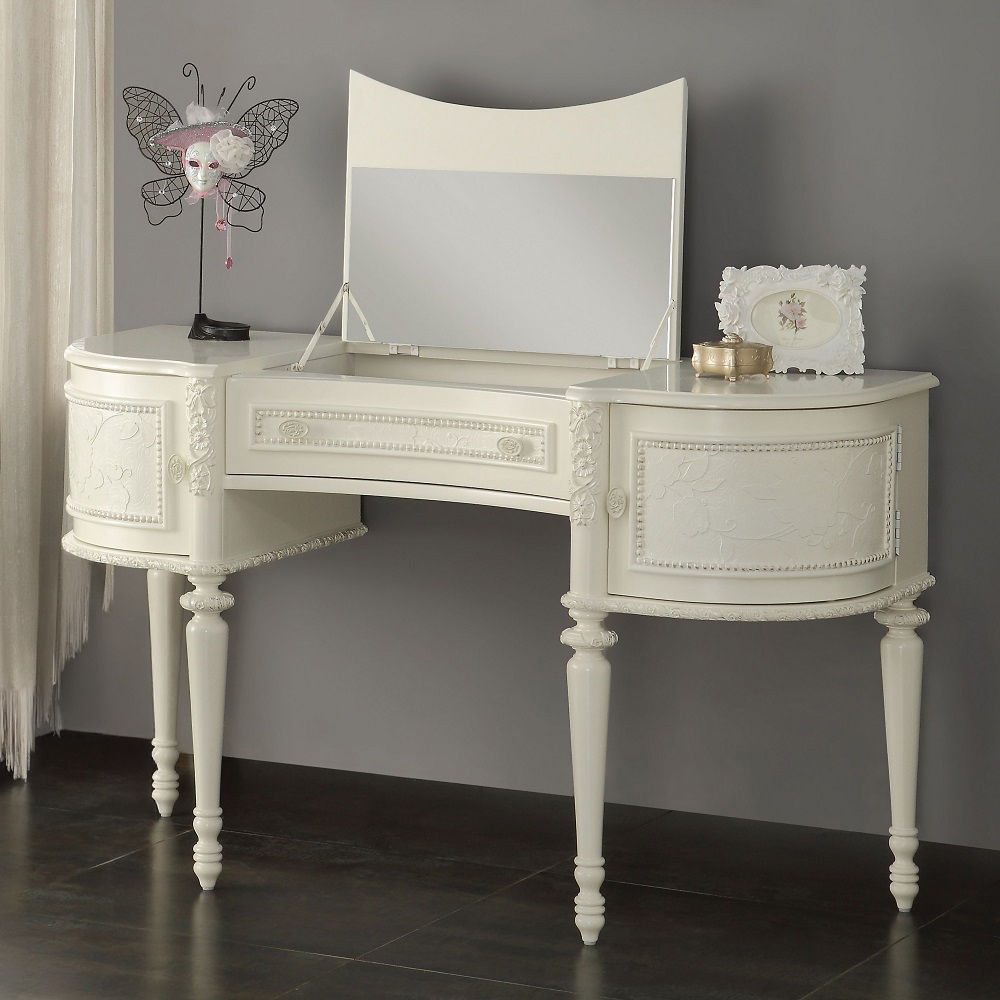 Dorothy Vanity Desk & Mirror - Thumbnail 2
