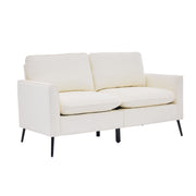 Upholstered Loveseat, For Living Room