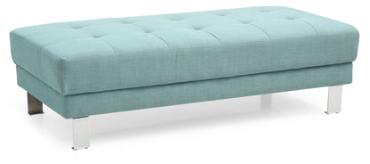 Glory Furniture - Riveredge - Milan Ottoman