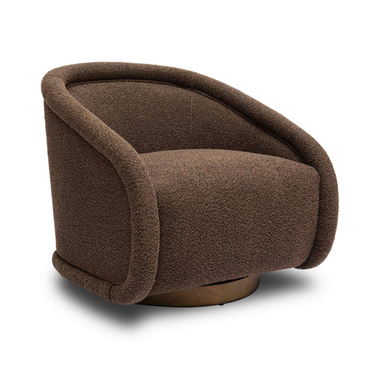 Rory - Boucle Swivel Chair