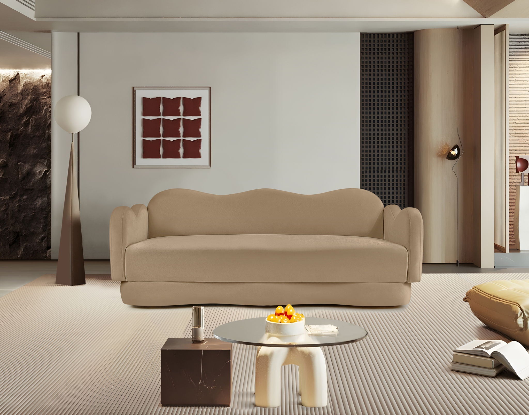 Bloom - Velvet Sofa