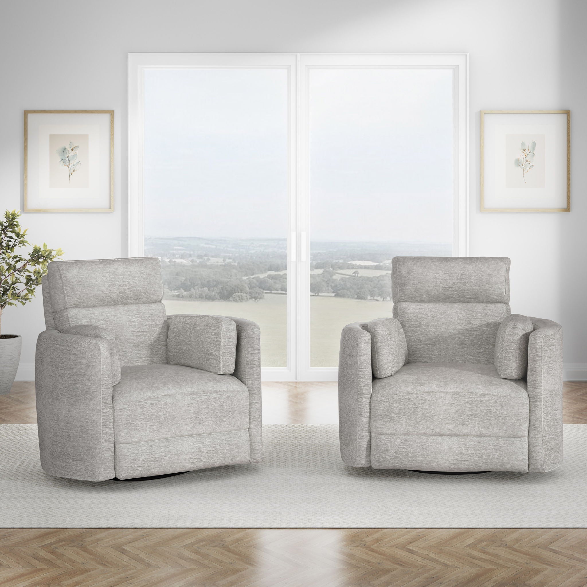 Radius - Power Swivel Glider Recliner
