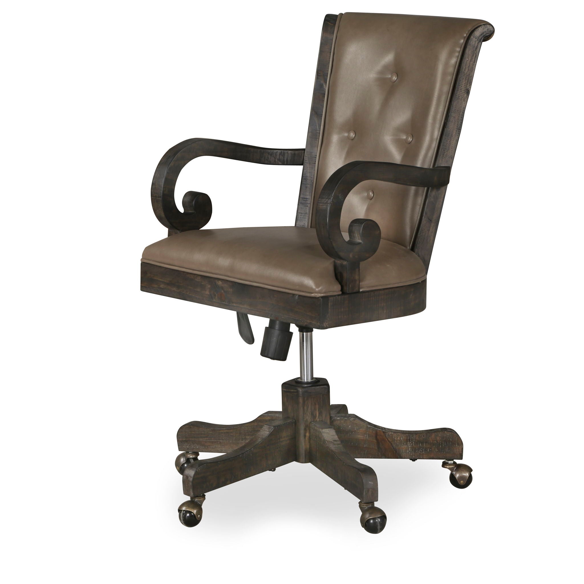 Bellamy Fully Upholstered Desk Chair