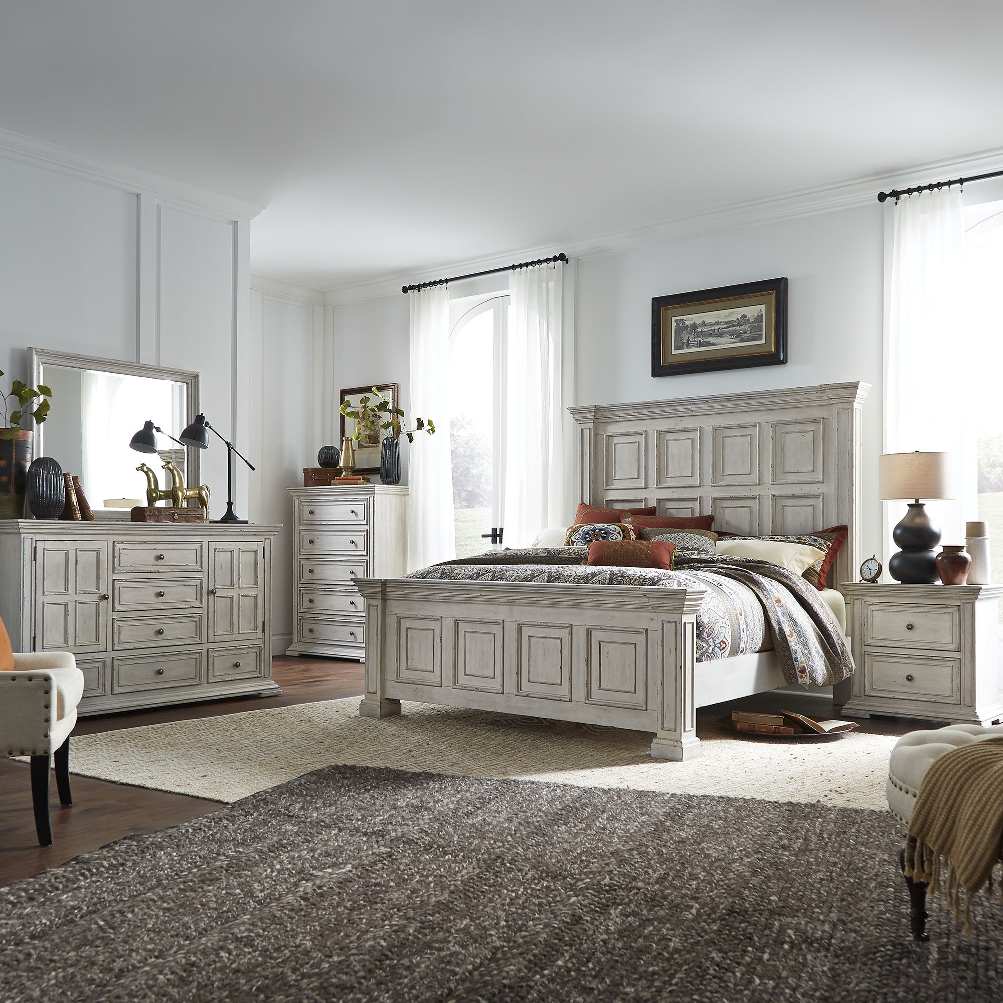 Big Valley - Bedroom Set