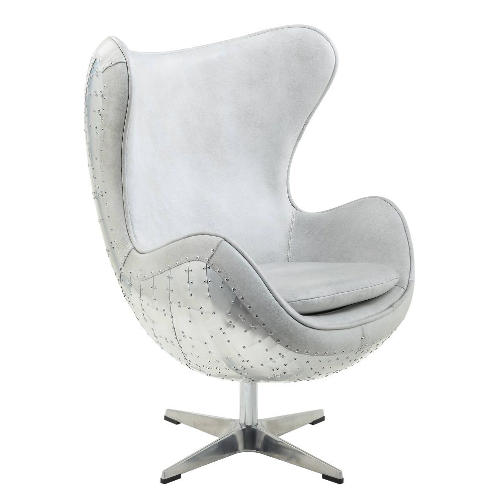 Brancaster Accent Chair With Swivel - Thumbnail 5