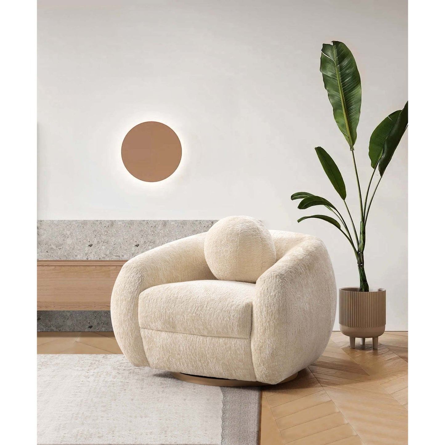 Tribeca - Swivel Lounge Chair