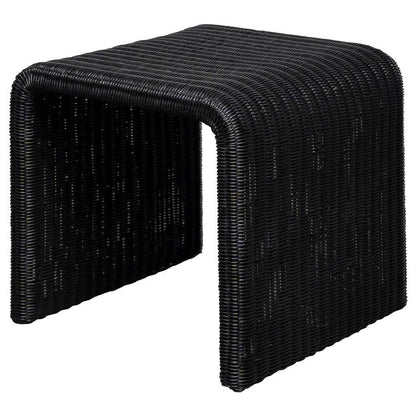 Cahya - Woven Rattan Table