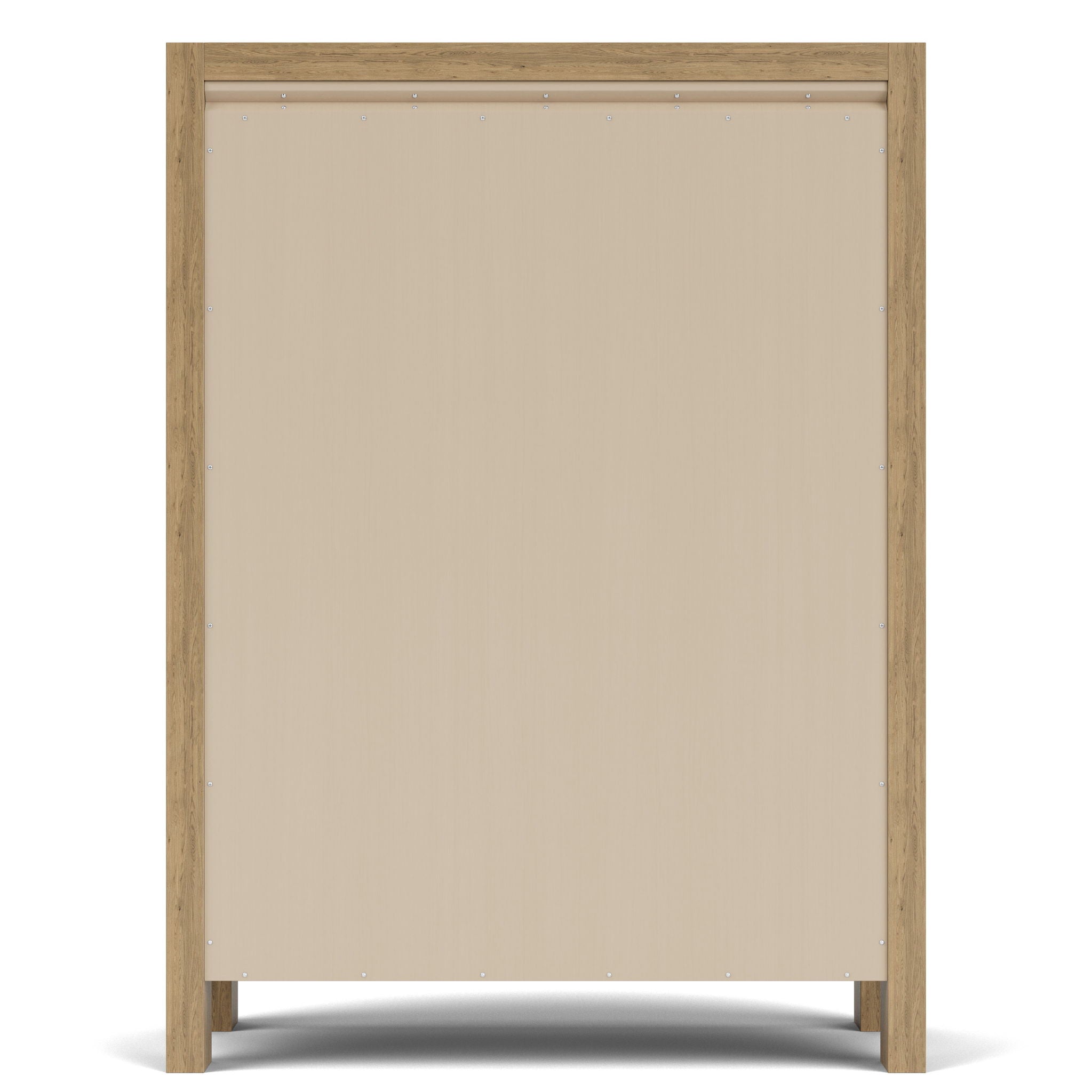 Davie - 5 Drawer Chest - Light Brown