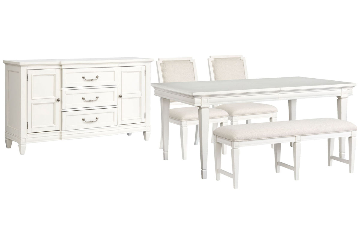 Willowbrook - Extendable Rectangular Dining Table Set