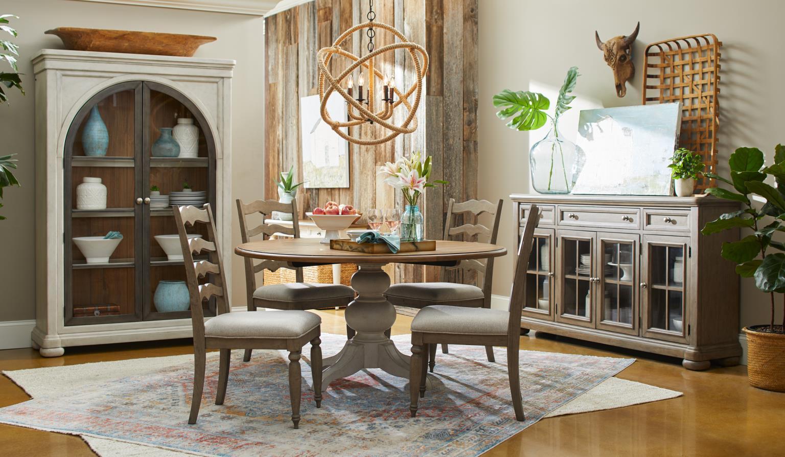 Nashville - Dining Side Chair (Set of 2) - Cloud