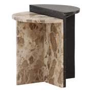 Harrington - Nesting Table (Set of 2) - Black And Cream