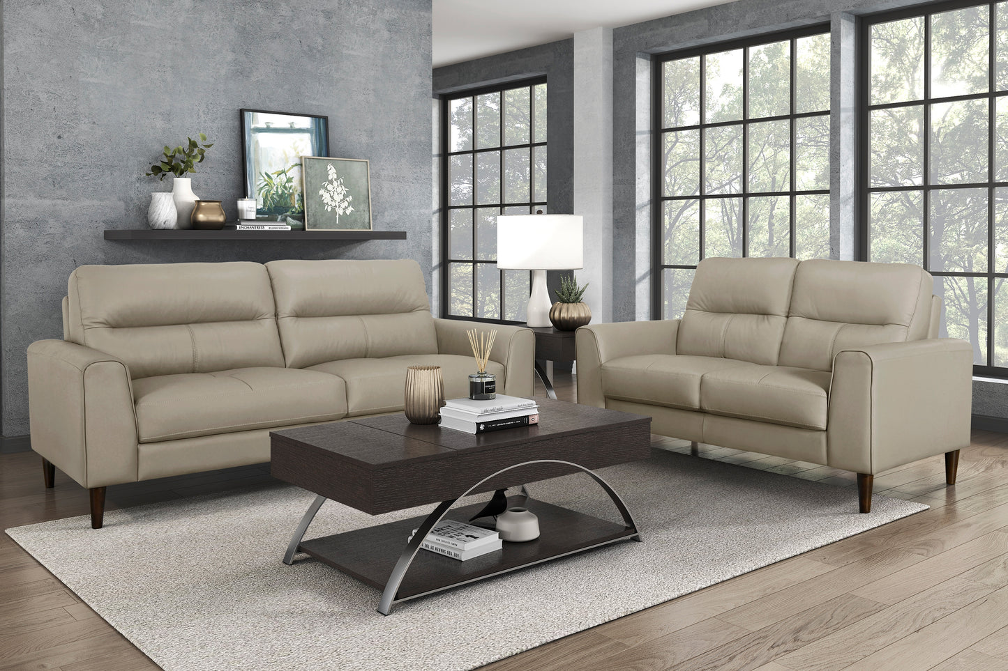 Sofa & Loveseat